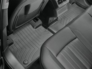 Audi e-Tron Rear FloorLiner - WeatherTech - FloorLiner DigitalFit - Black - `19-`27