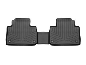 Audi e-Tron Rear FloorLiner - WeatherTech - FloorLiner DigitalFit - Black - `19-`27