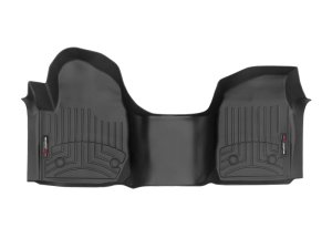 GMC Sierra FloorLiner - Front - WeatherTech - DigitalFit - Black - `20-`27