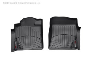 Lexus LX570 FloorLiner - Front - WeatherTech - DigitalFit - Black - `08-`13