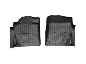 Lexus LX570 FloorLiner - Front - WeatherTech - DigitalFit - Black - `08-`13