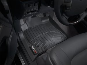 Lexus LX570 FloorLiner - Front - WeatherTech - DigitalFit - Black - `08-`13