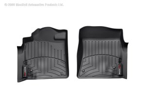 Lexus LX570 FloorLiner - Front - WeatherTech - DigitalFit - Black - `08-`13 Lexus LX570 FloorLiner - Front - WeatherTech - DigitalFit - Black - `08-`13
