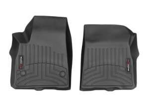 Cadillac XT6 Floor Liner - Front - WeatherTech - DigitalFit - Black - `20-`27 Cadillac XT6 Floor Liner - Front - WeatherTech - DigitalFit - Black - `20-`27