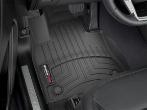 Ford Explorer FloorLiner - Front - WeatherTech - DigitalFit - Black - `20-`27