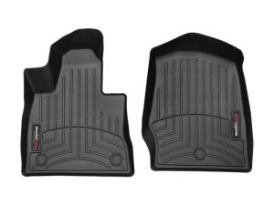 Ford Explorer FloorLiner - Front - WeatherTech - DigitalFit - Black - `20-`27 Ford Explorer FloorLiner - Front - WeatherTech - DigitalFit - Black - `20-`27