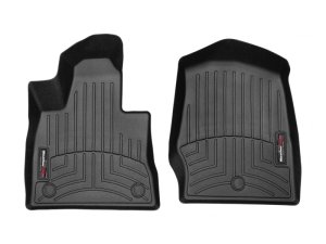 Ford Explorer FloorLiner - Front - WeatherTech - DigitalFit - Black - `20-`27