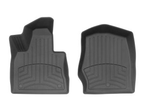 Ford Explorer Floor Mat - Front - WeatherTech - FloorLiner HP - Black - 2020 Ford Explorer Floor Mat - Front - WeatherTech - FloorLiner HP - Black - 2020