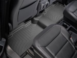 Ford Explorer ST FloorLiner - Rear - WeatherTech - DigitalFit - Black - `20-`27