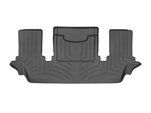 Lincoln Aviator FloorLiner - Rear - WeatherTech - DigitalFit - Black - `20-`27