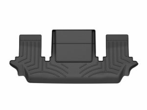 Lincoln Aviator Floor Mat - Rear - WeatherTech - FloorLiner HP - Black - `20-`25 Lincoln Aviator Floor Mat - Rear - WeatherTech - FloorLiner HP - Black - `20-`25