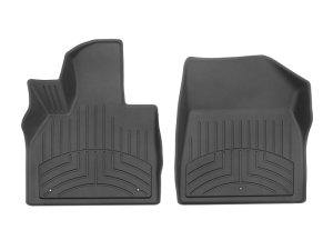 Hyundai Palisade FloorLiner - Front - WeatherTech - FloorLiner HP - Black - `20-`27