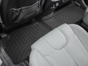 Hyundai Palisade FloorLiner - Rear - WeatherTech - FloorLiner HP - Black - `20-`27