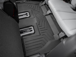 Hyundai Palisade FloorLiner - Rear - WeatherTech - FloorLiner HP - Black - `20-`27