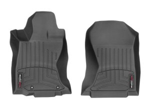 Subaru Legacy FloorLiner - Front - WeatherTech - DigitalFit - Black - `20-`24 Subaru Legacy FloorLiner - Front - WeatherTech - DigitalFit - Black - `20-`24