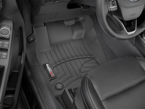 Ford Escape FloorLiner - Front - WeatherTech - DigitalFit - Black - `20-`27