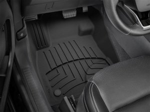 Ford Escape FloorLiner - Front - WeatherTech - HP - Black - `20-`27