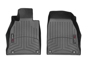 Porsche 911 Carrera FloorLiner - Front - WeatherTech - DigitalFit - Black - `20-`27