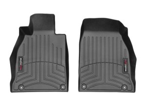 Porsche 911 Carrera FloorLiner - Front - WeatherTech - DigitalFit - Black - `20-`27