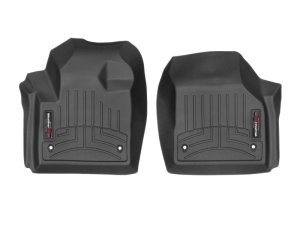 Land Rover Discovery Sport Floor Liners - Front - WeatherTech - DigitalFit - Black - `20-`27