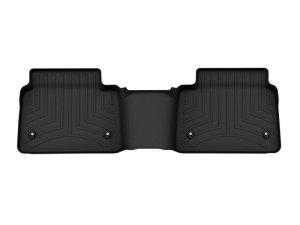 Land Rover Discovery Sport Floor Liners - Rear - WeatherTech - FloorLiner DigitalFit - Black - `20-`27