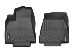 Tesla Model Y FloorLiner - Front - WeatherTech - DigitalFit - Black - `20-`27
