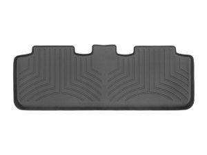 Tesla Model Y FloorLiner - Rear - WeatherTech - DigitalFit - Black - `20-`27