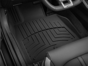 Kia K5 Floor Mat Set - Front - WeatherTech - FloorLiner HP - Black - `21-`27