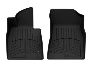 Kia K5 Floor Mat Set - Front - WeatherTech - FloorLiner HP - Black - `21-`27