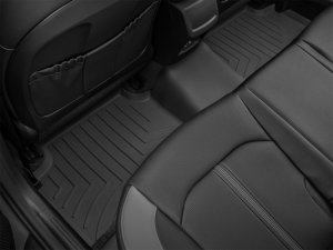 Hyundai Sonata FloorLiner - Rear - WeatherTech - HP - Black - `20-`27