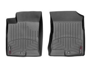 Hyundai Sonata Front FloorLiner - WeatherTech - DigitalFit - Black - `07-`10