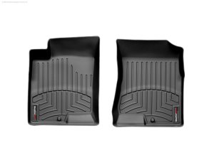 Hyundai Sonata Front FloorLiner - WeatherTech - DigitalFit - Black - `07-`10