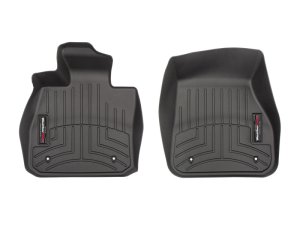 BMW 2 Series Floor Liners - Front - WeatherTech - FloorLiner DigitalFit - Black - `20-`27