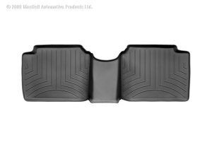 Hyundai Sonata FloorLiner - Rear - WeatherTech - DigitalFit - Black - `07-`10