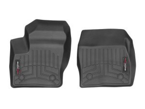 Ford Transit Connect Floor Liner - Front - WeatherTech - DigitalFit - Black - `18-`27