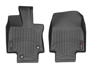 Toyota Highlander FloorLiner - Front - WeatherTech - DigitalFit - Black - `20-`27