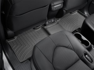 Toyota Highlander FloorLiner - Rear - WeatherTech - DigitalFit - Black - `20-`27 Toyota Highlander FloorLiner - Rear - WeatherTech - DigitalFit - Black - `20-`27