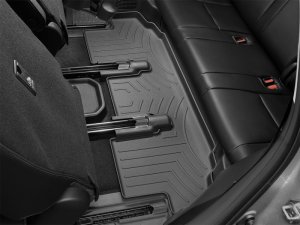 Toyota Highlander Floor Mat Set - Rear - WeatherTech - DigitalFit - Black - `20-`27 Toyota Highlander Floor Mat Set - Rear - WeatherTech - DigitalFit - Black - `20-`27