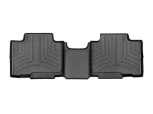 Toyota Highlander Hybrid FloorLiner - Rear - WeatherTech - DigitalFit - Black - `20-`27