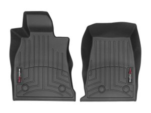 Cadillac CT5 FloorLiner - Front - WeatherTech - DigitalFit - Black - `20-`21