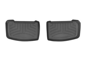Porsche Taycan FloorLiner - Rear - WeatherTech - Black - `20-`27