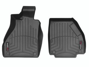 Ferrari 488 FloorLiner - Front - WeatherTech - DigitalFit - Black - `19-`27