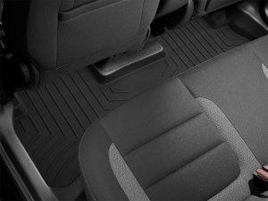Chevrolet TrailBlazer Floor Mat Set - Rear - WeatherTech - FloorLiner HP - Black - `21-`26