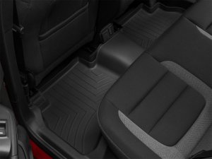 Chevrolet TrailBlazer FloorLiner - Rear - WeatherTech - DigitalFit - Black - `21-`27