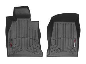 Cadillac CT4 FloorLiner - Front - WeatherTech - DigitalFit - Black - `20-`27