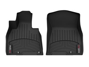 Genesis GV80 FloorLiner - Front - WeatherTech - DigitalFit - Black - `21-`27