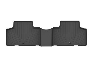 Genesis GV80 FloorLiners - Rear - WeatherTech - DigitalFit - Black - `21-`27
