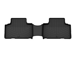 Genesis GV80 FloorLiner - Rear - WeatherTech - DigitalFit - Black - `22-`24 Genesis GV80 FloorLiner - Rear - WeatherTech - DigitalFit - Black - `22-`24