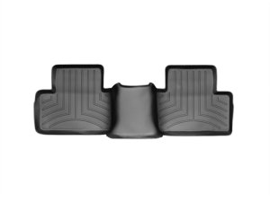 Mitsubishi Outlander Sport FloorLiner - Rear - WeatherTech - DigitalFit - Black - `11-`27 Mitsubishi Outlander Sport FloorLiner - Rear - WeatherTech - DigitalFit - Black - `11-`27