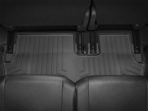 Mitsubishi Outlander FloorLiner - Rear - WeatherTech - DigitalFit - Black - `14-`27 Mitsubishi Outlander FloorLiner - Rear - WeatherTech - DigitalFit - Black - `14-`27
